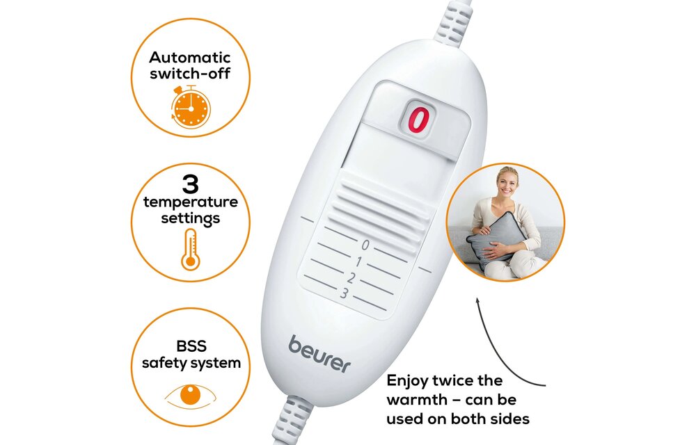 Beurer HK 48 - Elektrisch warmtekussen