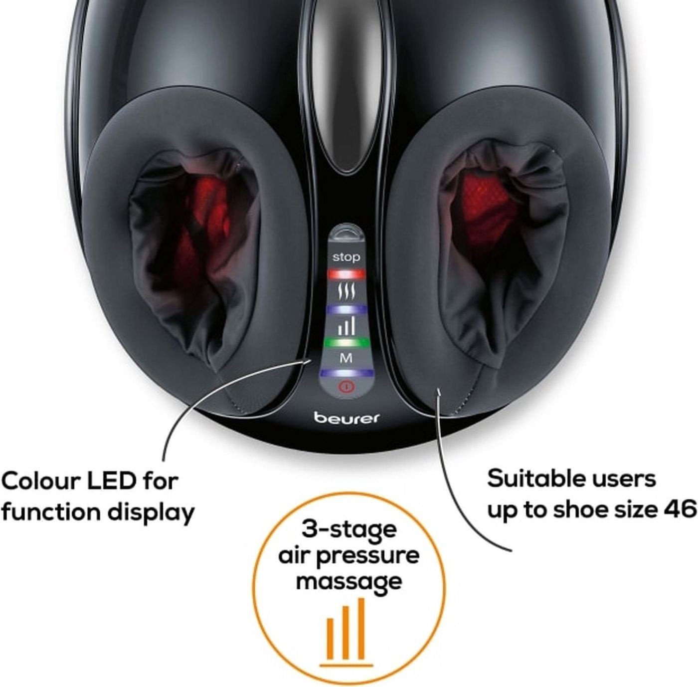 Beurer FM 90 - Voetmassageapparaat