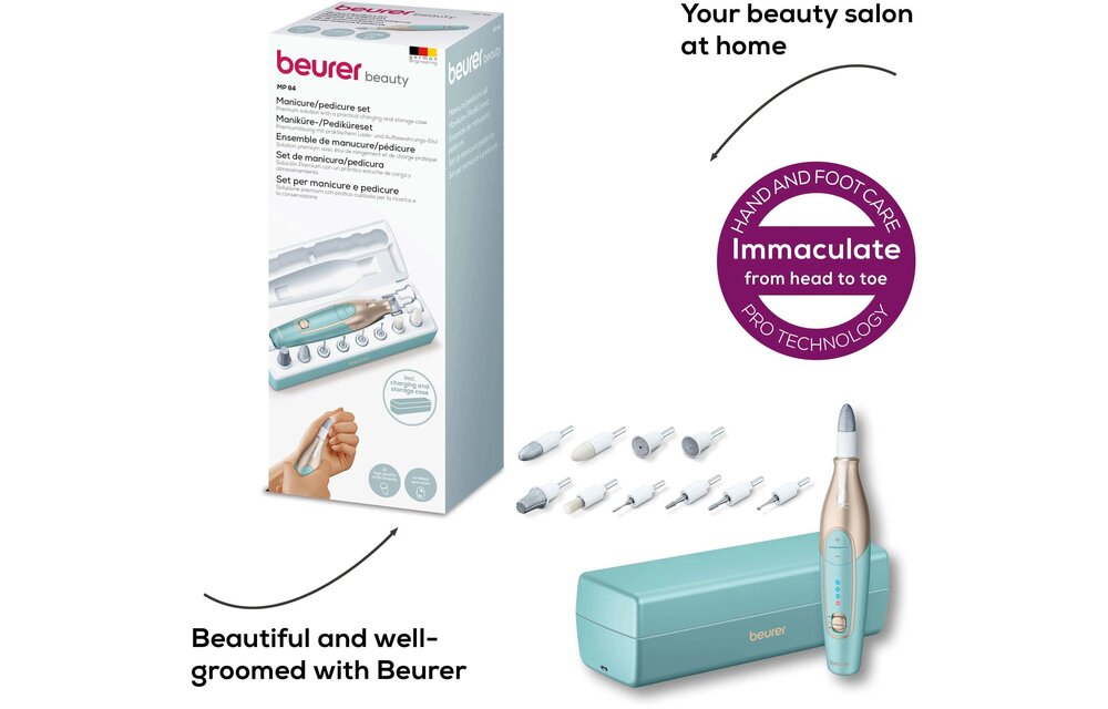 Beurer MP 84 Manicure-/ pedicureset - Manicure/ pedicure set