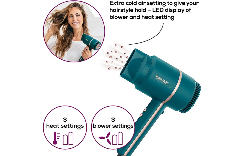 Beurer HC 35 Ocean - Föhn