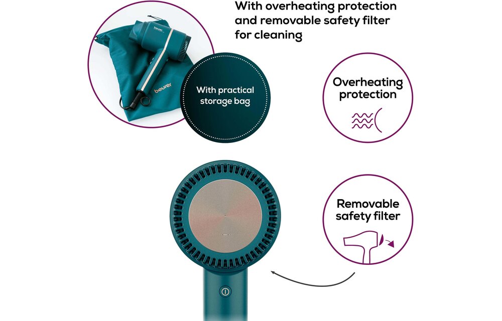 Beurer HC 35 Ocean - Föhn