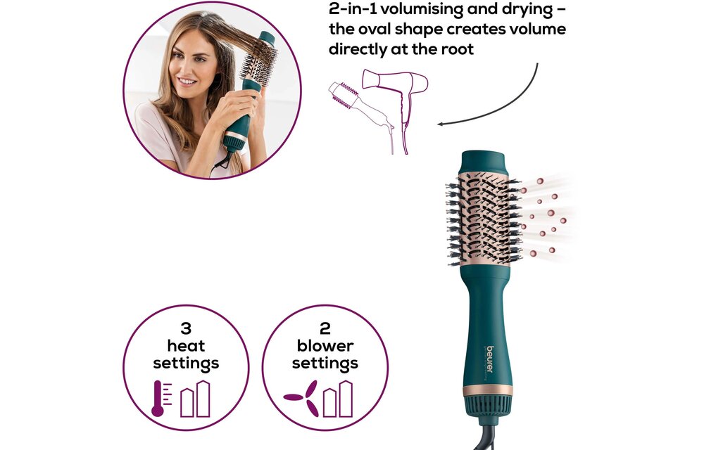 Beurer HC 45 Ocean - Krulborstel