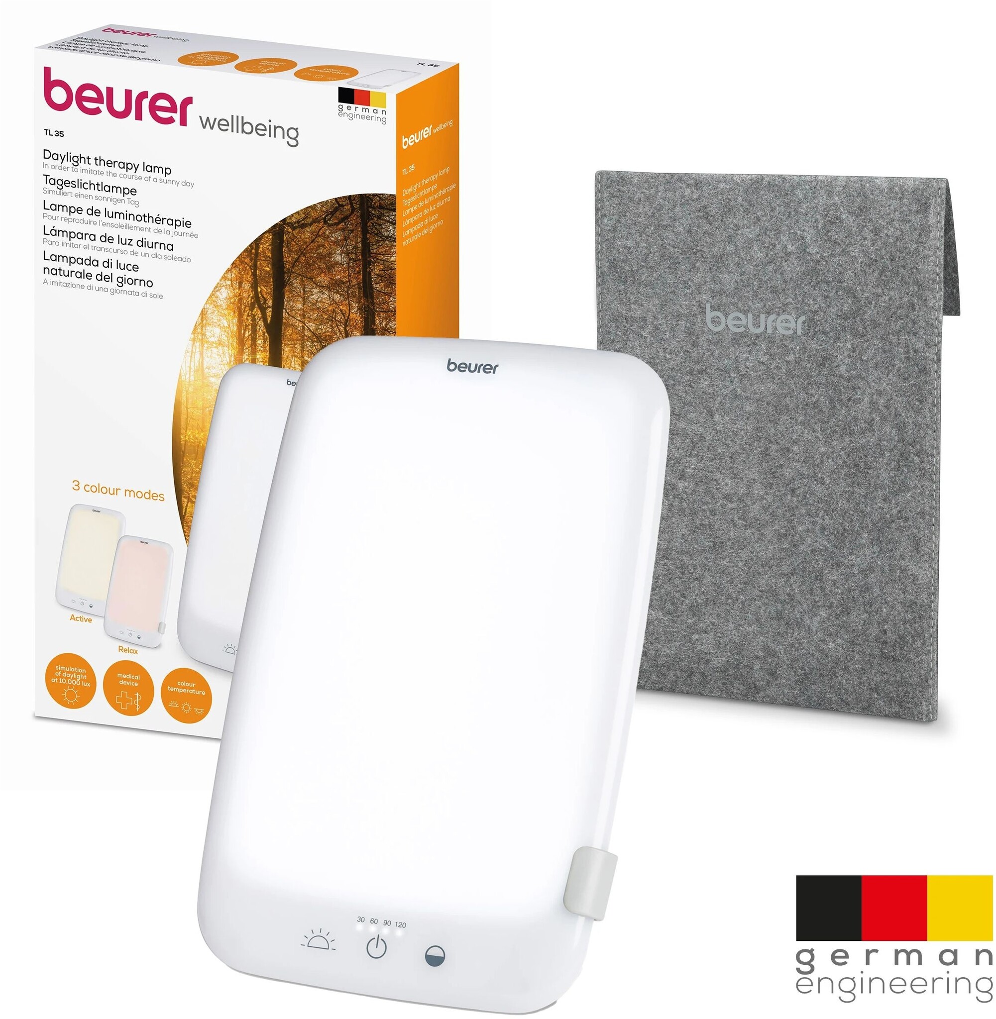 Beurer TL 35 - Daglichtlamp