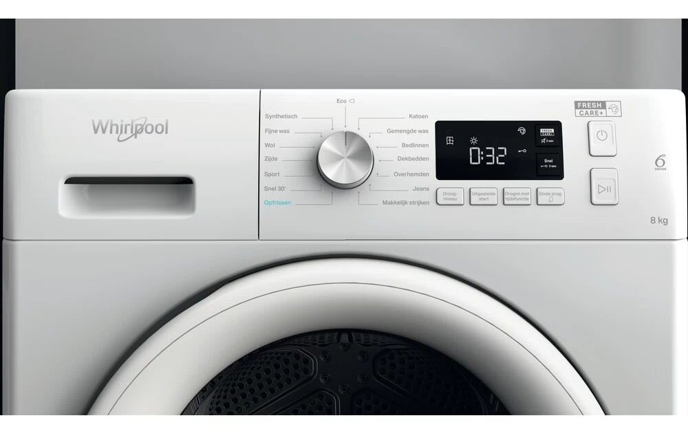 Whirlpool FFT M11 82 NL - Warmtepompdroger