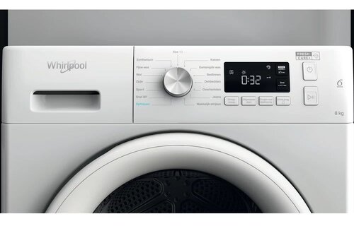 Whirlpool FFT M11 82 NL - Warmtepompdroger