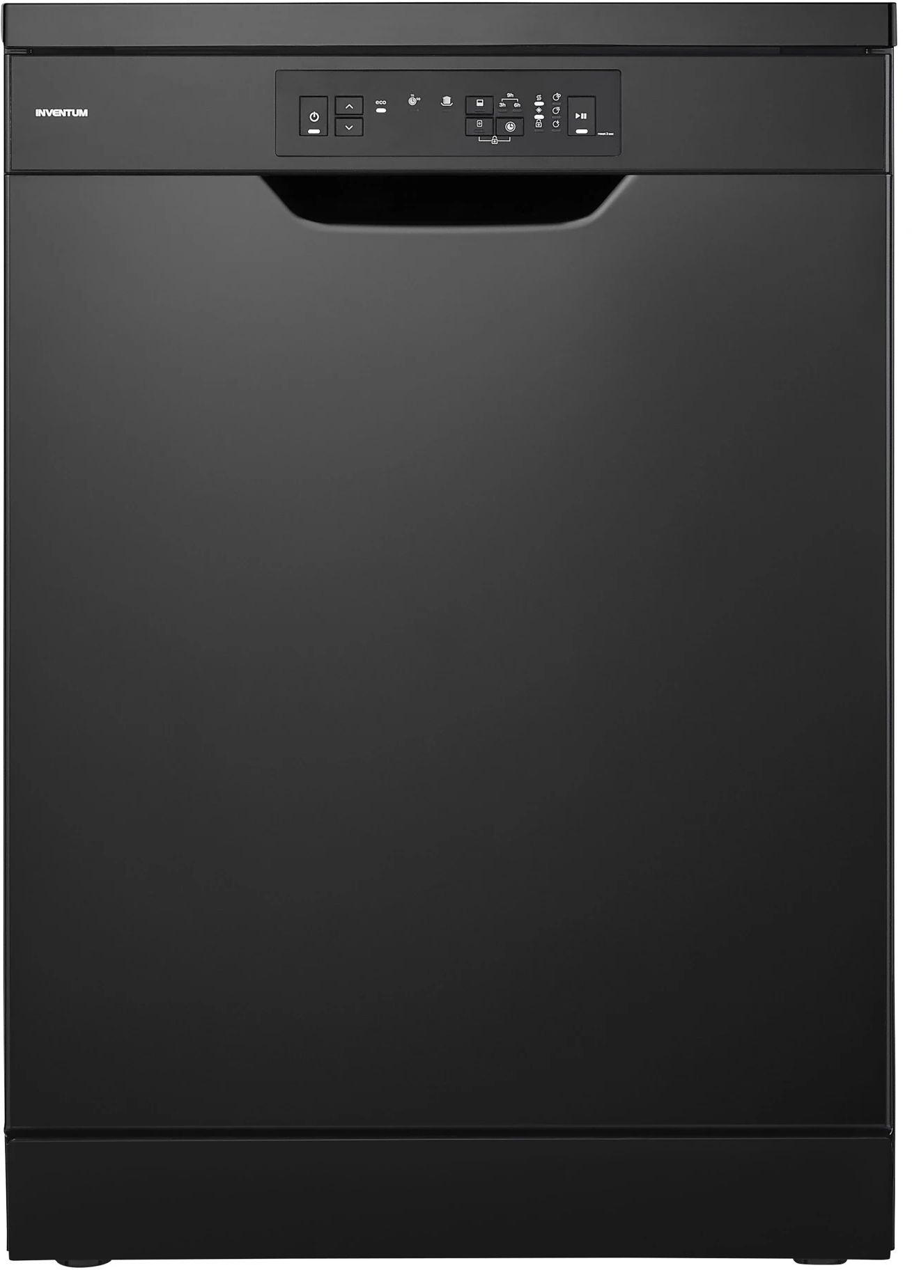 Inventum VVW6008AB - Vrijstaande vaatwasser
