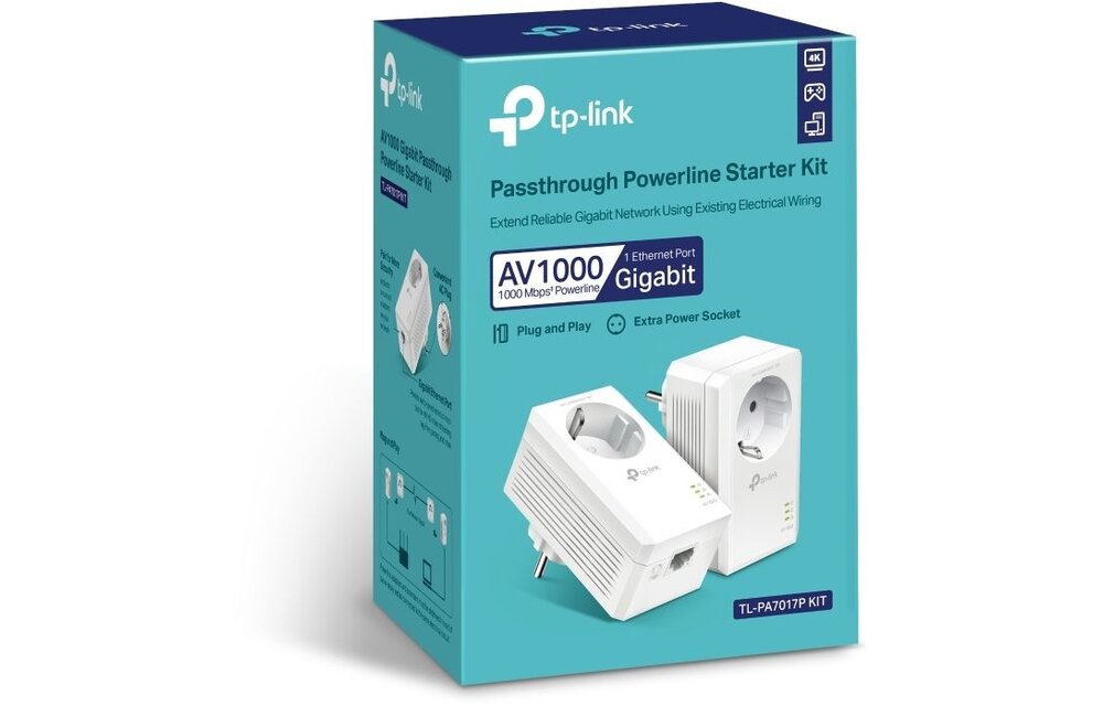 TP-Link TL-PA7017P Kit - Powerline adapter