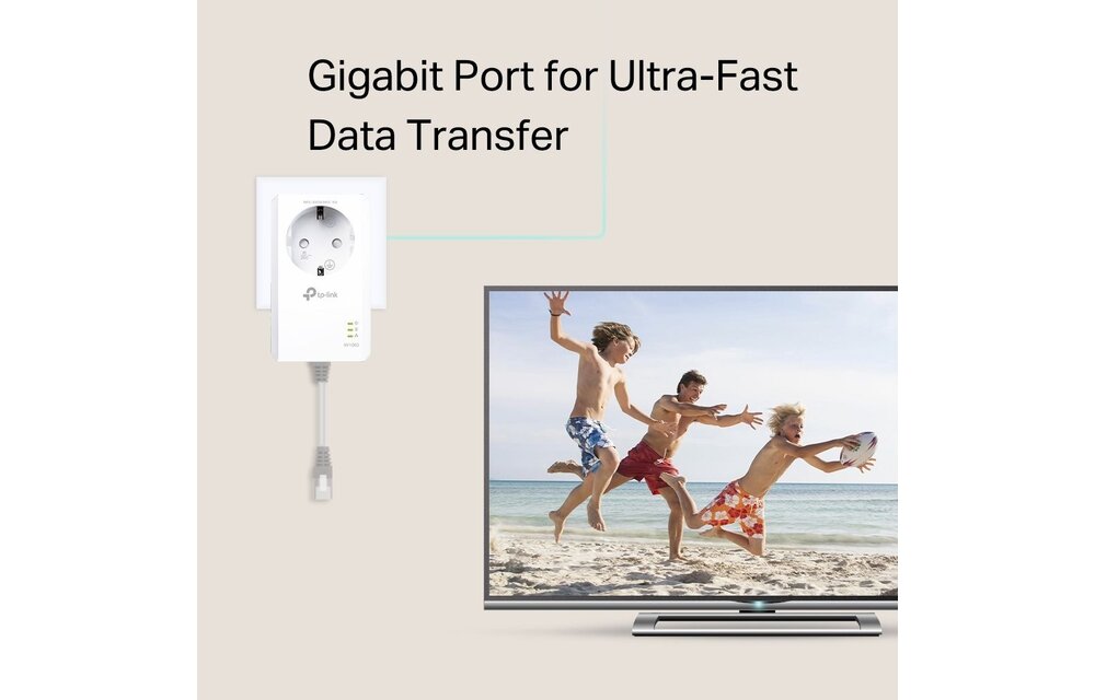TP-Link TL-PA7017P Kit - Powerline adapter