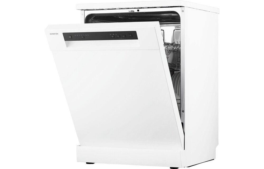 Inventum VVW6036AW - Vrijstaande vaatwasser