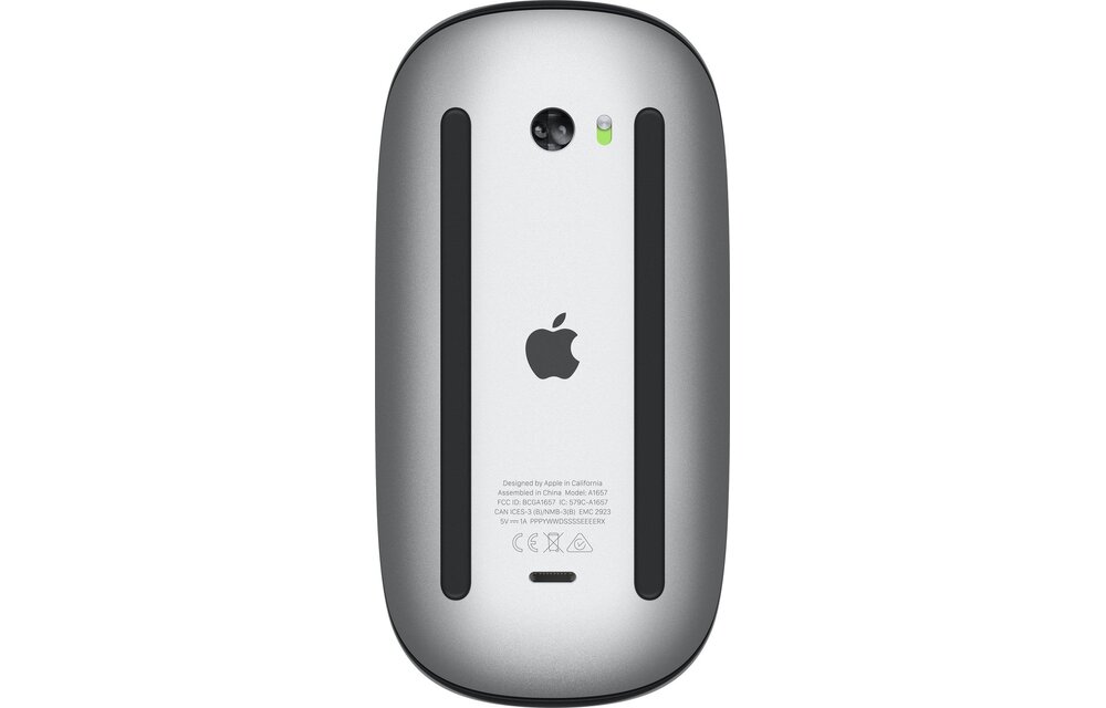 Apple Magic Mouse Zwart - Muis