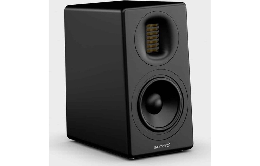 Sonoro Orchestra Slim Mat zwart (per paar) - Hifi speaker