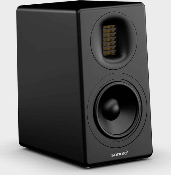 Sonoro Orchestra Slim Mat zwart (per paar) - Hifi speaker