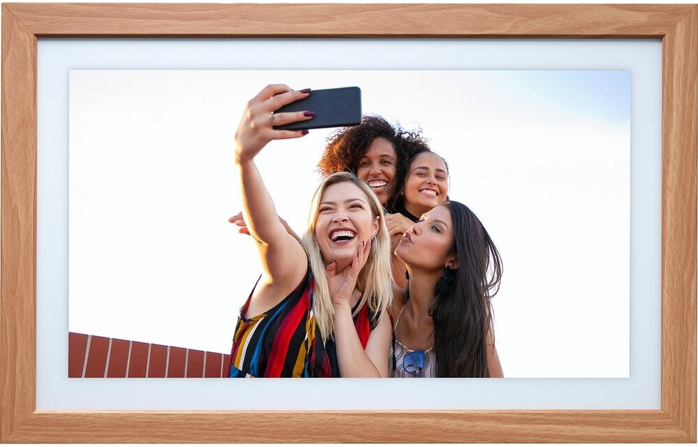 Denver PFF-2162LW - Digitale fotolijst