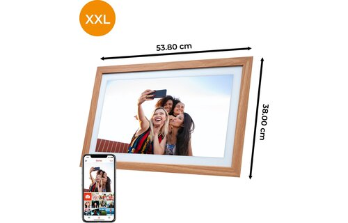 Denver PFF-2162LW - Digitale fotolijst