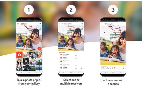 Denver PFF-2162LW - Digitale fotolijst