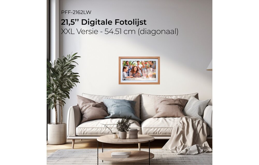 Denver PFF-2162LW - Digitale fotolijst