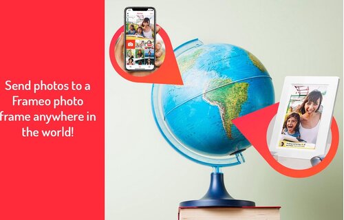 Denver PFF-2162LW - Digitale fotolijst