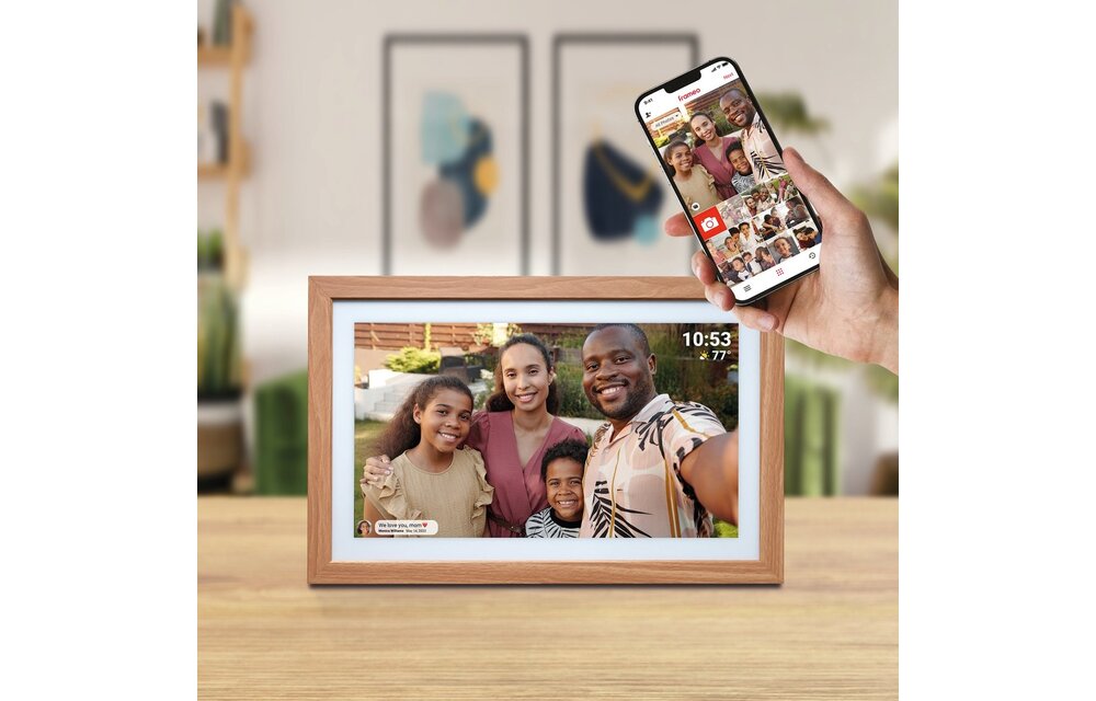 Denver PFF-2162LW - Digitale fotolijst