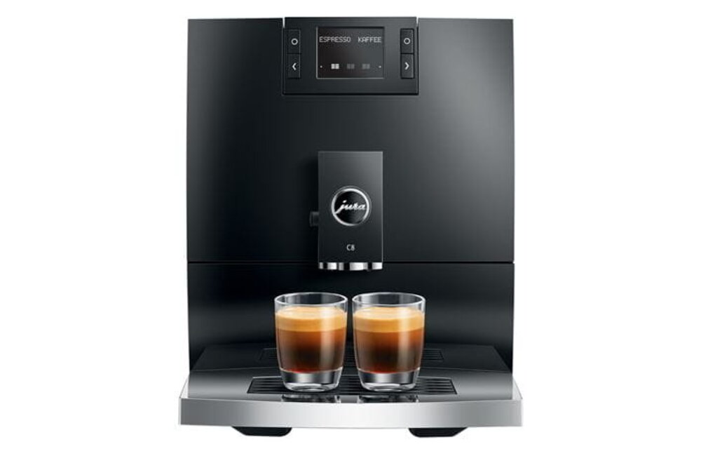 JURA C8 Piano Black (EA) - Koffiemachine