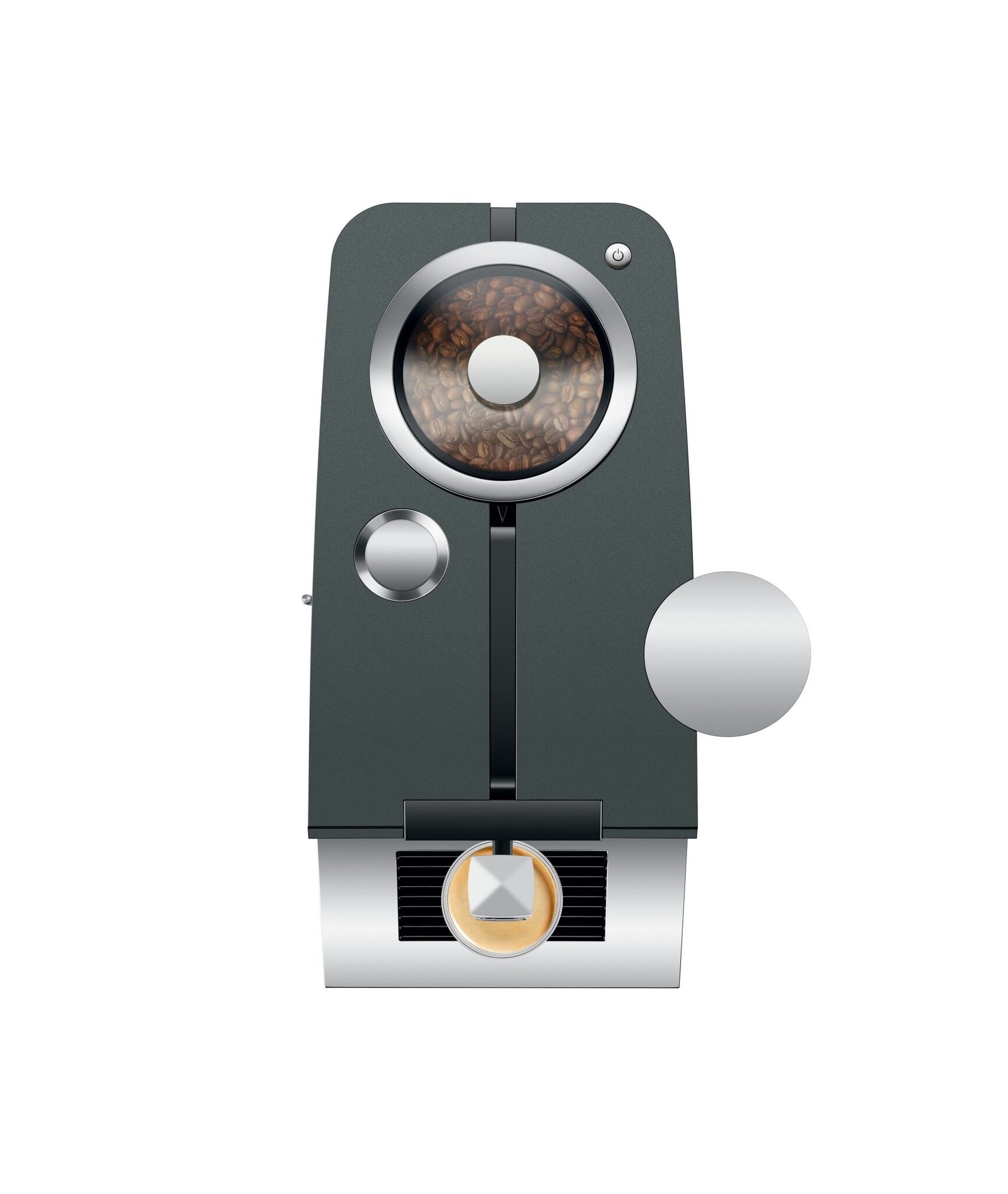 JURA ENA 5 Night Inox (EA) - Koffiemachine