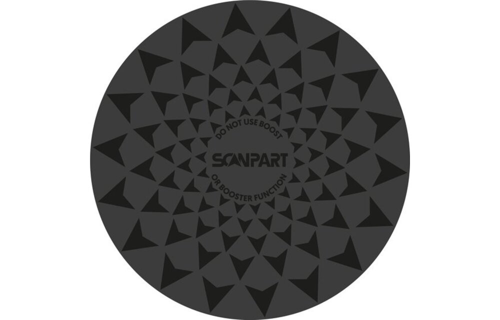 Scanpart inductiekookplaat beschermmatjes (4 stuks)