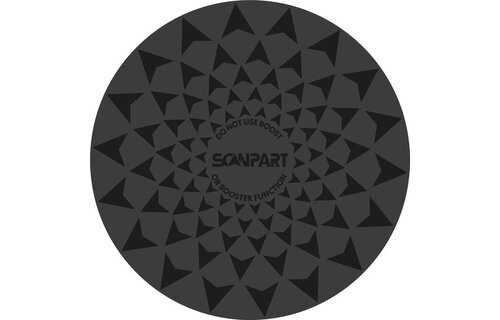 Scanpart inductiekookplaat beschermmatjes (4 stuks)