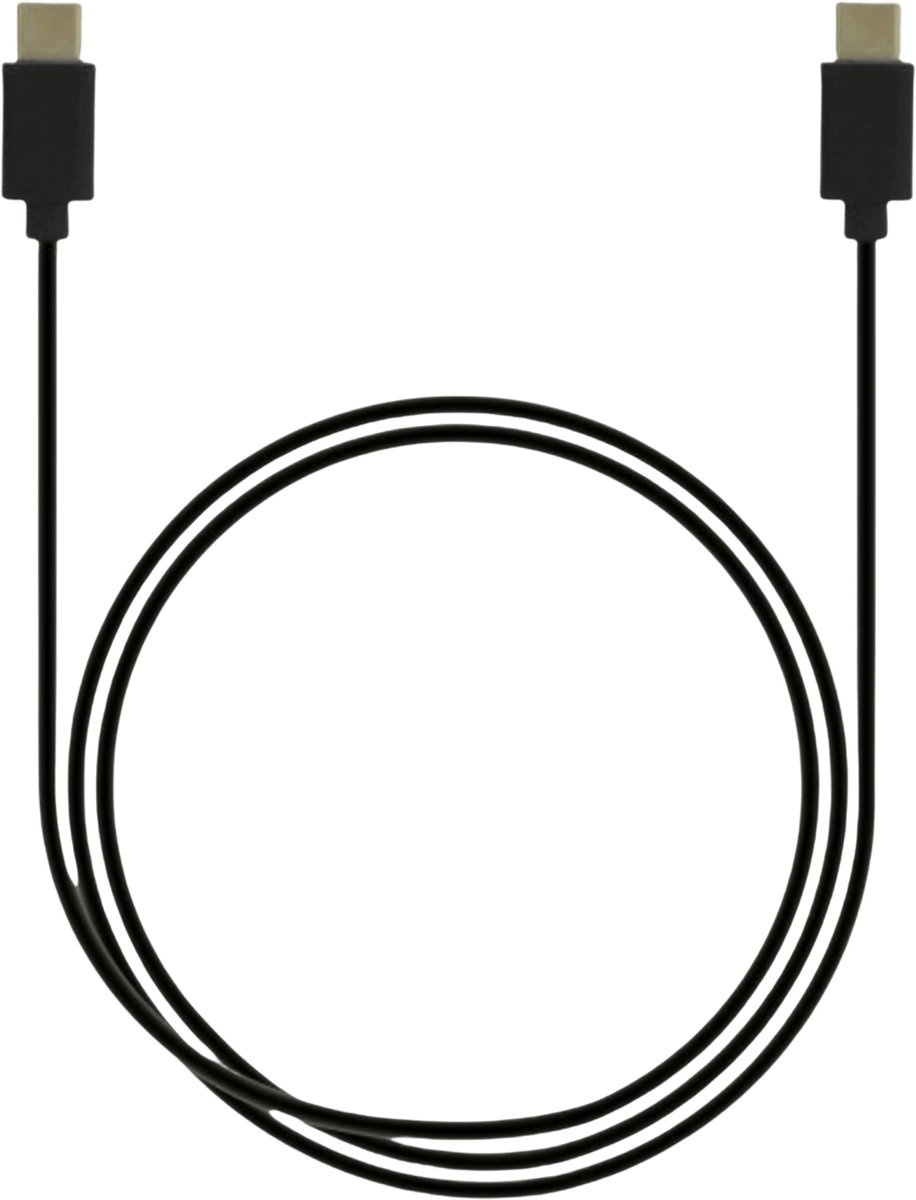 Grab 'n Go USB-C kabel Zwart 2 meter