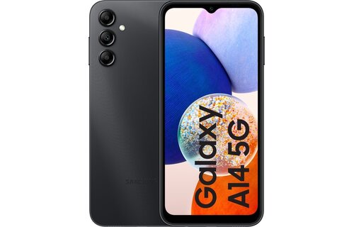 Samsung Galaxy A14 5G 64GB Awesome Black - Mobiele telefoon