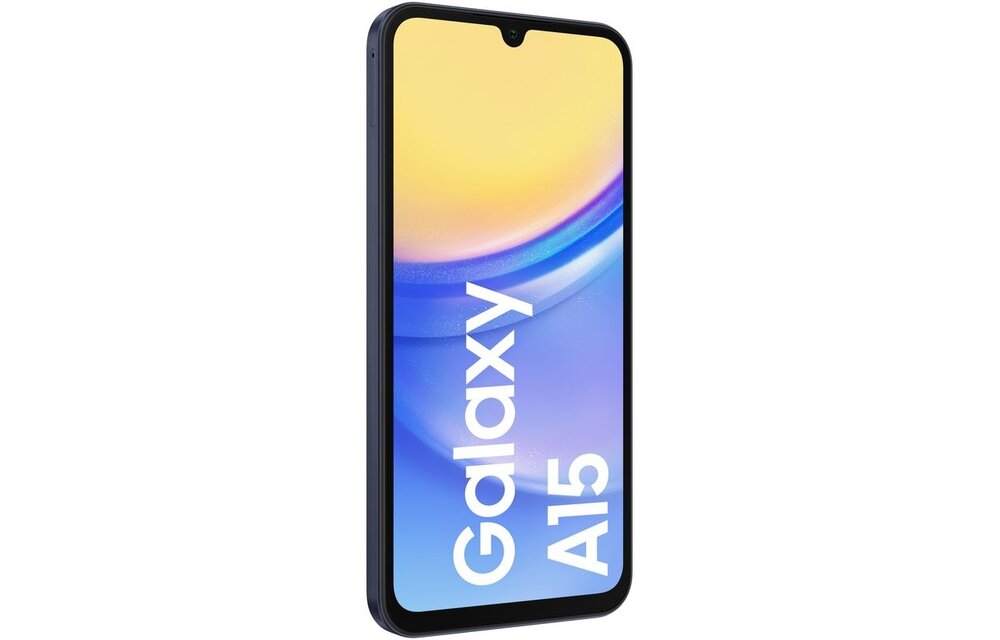 Samsung Galaxy A15 4G 128GB Blauw Zwart - Mobiele telefoon