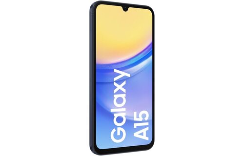Samsung Galaxy A15 4G 128GB Blauw Zwart - Mobiele telefoon