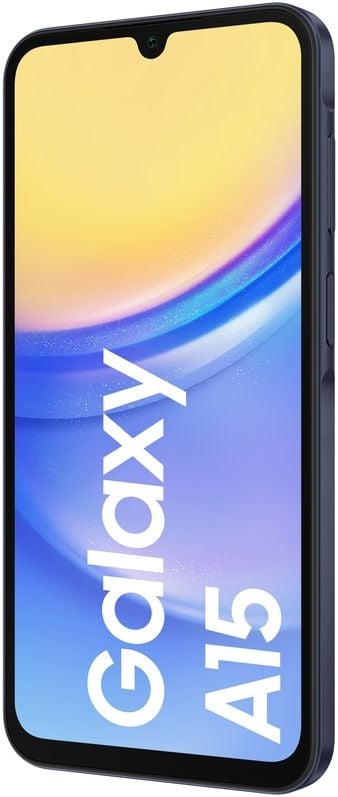 Samsung Galaxy A15 4G 128GB Blauw Zwart - Mobiele telefoon