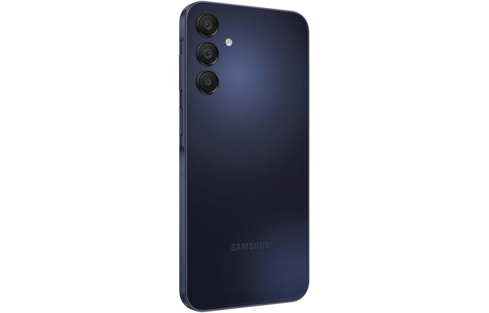 Samsung Galaxy A15 4G 128GB Blauw Zwart - Mobiele telefoon
