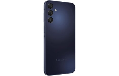 Samsung Galaxy A15 4G 128GB Blauw Zwart - Mobiele telefoon