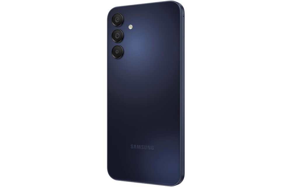 Samsung Galaxy A15 4G 128GB Blauw Zwart - Mobiele telefoon