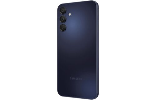 Samsung Galaxy A15 4G 128GB Blauw Zwart - Mobiele telefoon