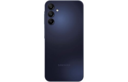 Samsung Galaxy A15 4G 128GB Blauw Zwart - Mobiele telefoon