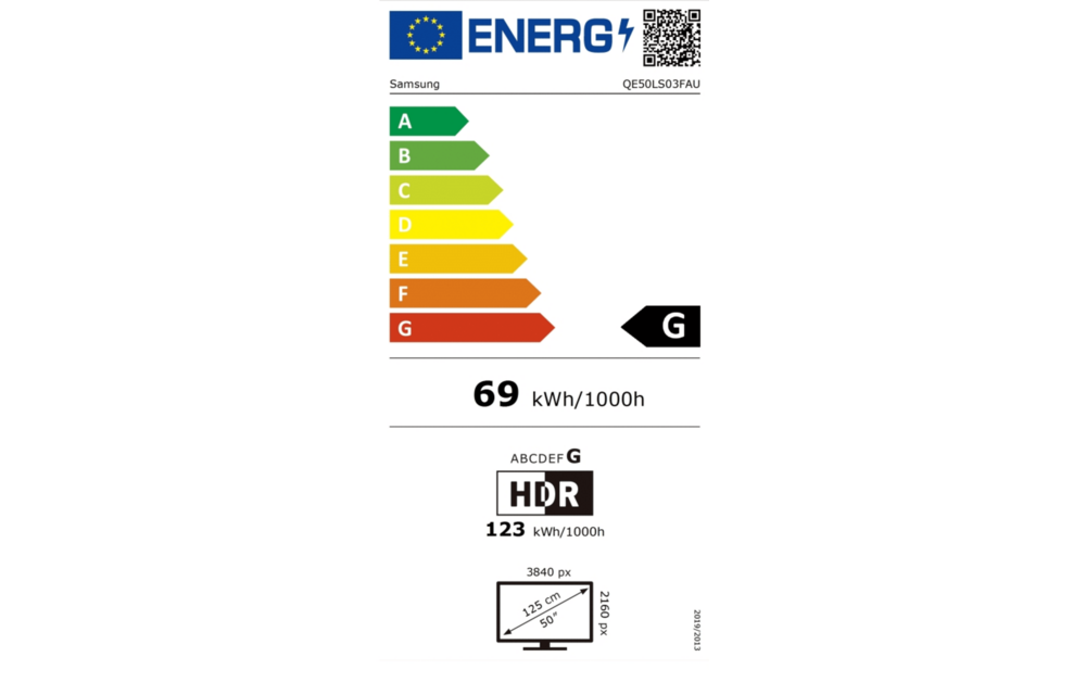 Samsung The Frame QLED 50LS03F (2025) - QLED TV