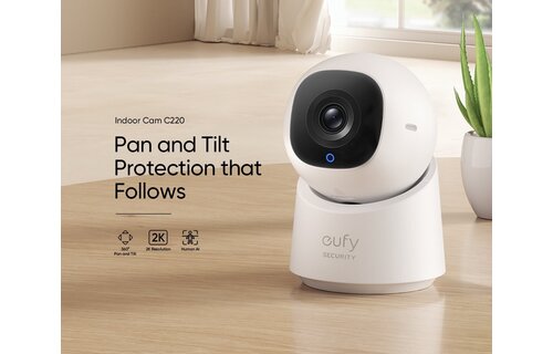 Eufy Indoor Cam C220 - Beveiligingscamera