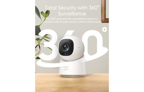 Eufy Indoor Cam C220 - Beveiligingscamera