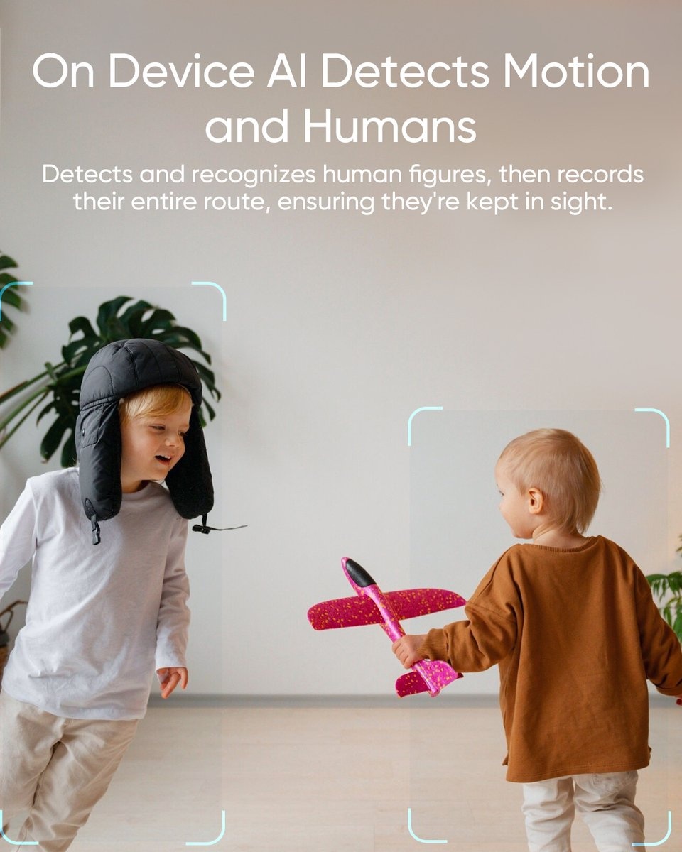Eufy Indoor Cam C220 - Beveiligingscamera