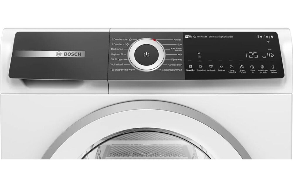 Bosch Serie 6 WQH246CENL EXCLUSIV - Warmtepompdroger
