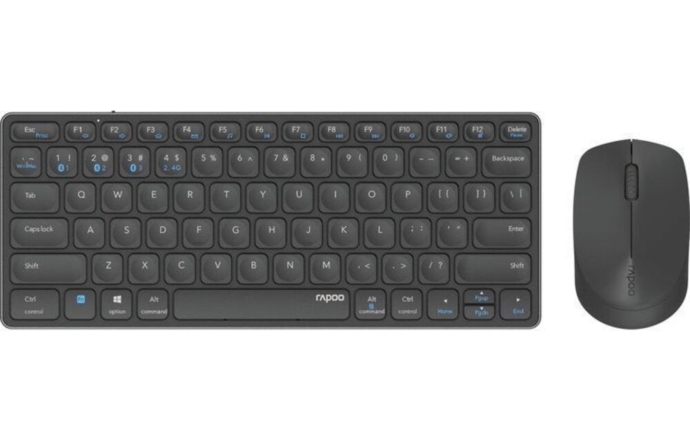 Rapoo 9600M - Toetsenbord + muis set