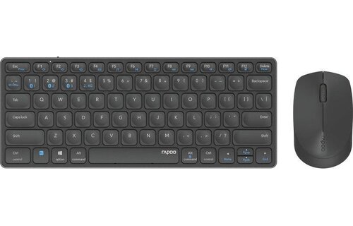 Rapoo 9600M - Toetsenbord + muis set