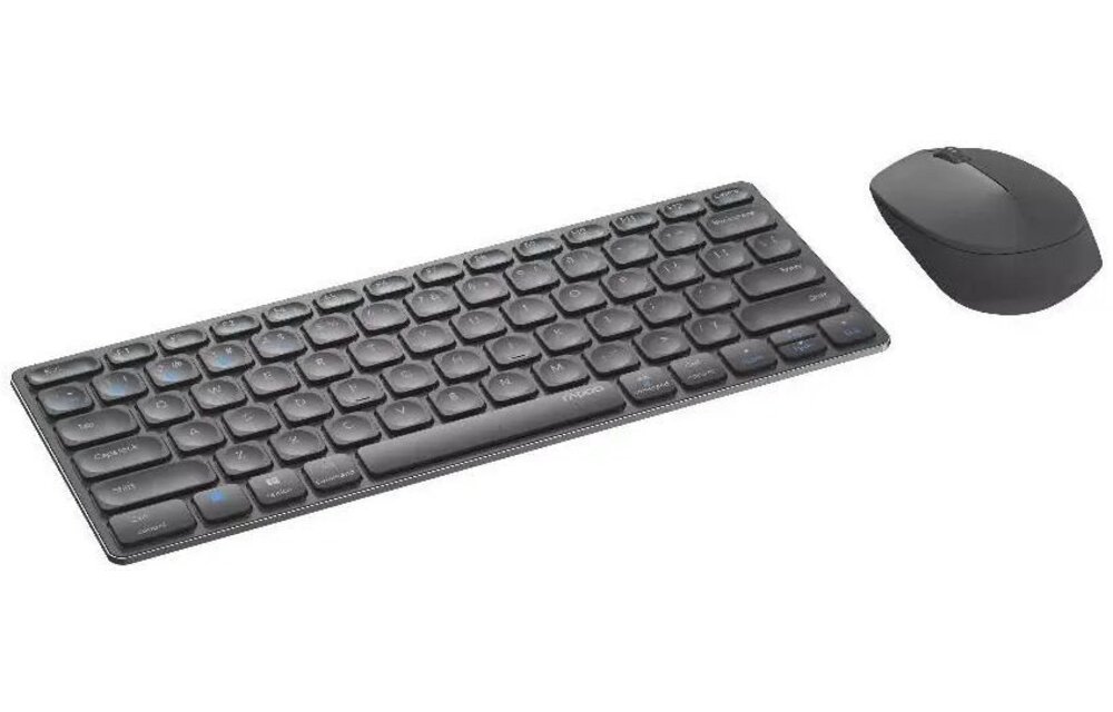 Rapoo 9600M - Toetsenbord + muis set