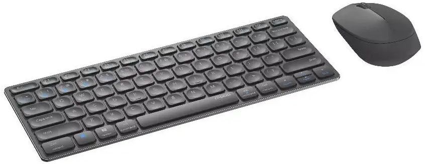 Rapoo 9600M - Toetsenbord + muis set