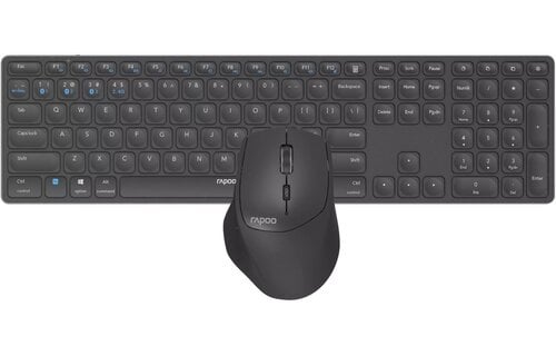 Rapoo Blade 9800M - Toetsenbord + muis set