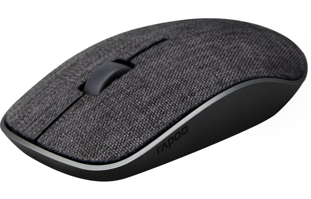 Rapoo M200 Plus Zwart - Muis