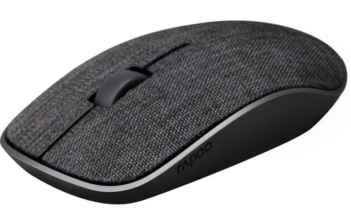 Rapoo M200 Plus Zwart - Muis