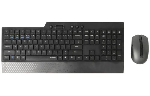 Rapoo 8200T - Toetsenbord + muis set