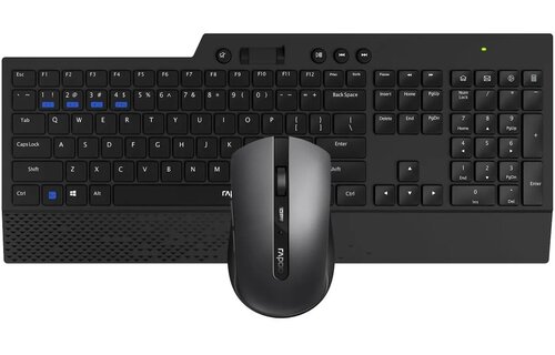 Rapoo 8200T - Toetsenbord + muis set